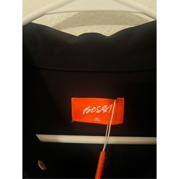 Bossi Neoprene Truckers Jacket NEW NWT - Picture 4 of 8